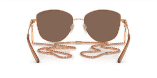 Ralph Lauren THE VIVIENNE RL 7079 women Rose gold Cat Eye Sunglasses