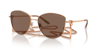 Ralph Lauren THE VIVIENNE RL 7079 women Rose gold Cat Eye Sunglasses
