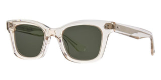GARRETT LEIGHT THOMPSON SUN unisex Transparent Squared Sunglasses