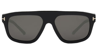 Tom Ford THOR FT 0777 unisex Black Geometric Sunglasses
