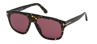 Tom Ford THOR FT 0777 unisex Havana Geometric Sunglasses