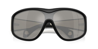 Moncler Thyra Me8016u Unisex Black Shield Sunglasses