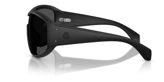 Moncler Thyra Me8016u Unisex Black Shield Sunglasses