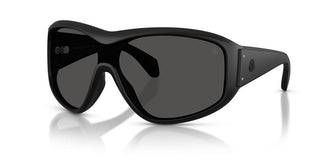 Moncler Thyra Me8016u Unisex Black Shield Sunglasses