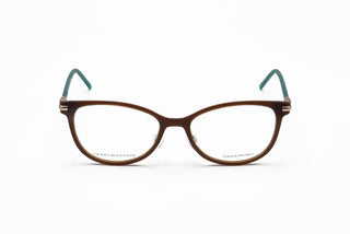 Tommy Hilfiger Th 1398 Women Brown Cat Eye Eyeglasses