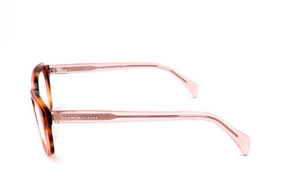 Tommy Hilfiger Th 1439 Women Havana Geometric Eyeglasses