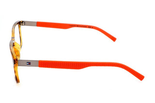 Tommy Hilfiger Th 1446 Men Havana Geometric Eyeglasses