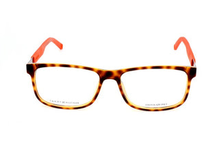 Tommy Hilfiger Th 1446 Men Havana Geometric Eyeglasses