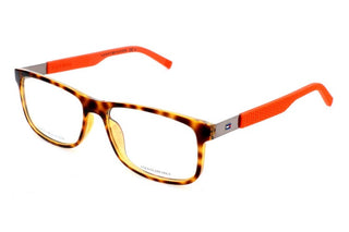 Tommy Hilfiger Th 1446 Men Havana Geometric Eyeglasses