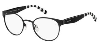 Tommy Hilfiger TH 1484 women Black Round Eyeglasses