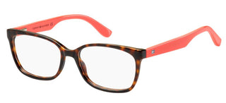 Tommy Hilfiger TH 1492 women Havana Geometric Eyeglasses
