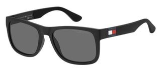 Tommy Hilfiger TH 1556/S men Black Geometric Sunglasses