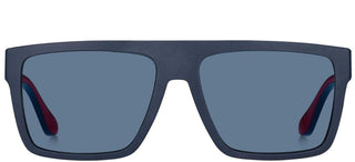 Tommy Hilfiger TH 1605/S men Blue Geometric Sunglasses