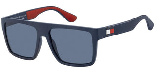 Tommy Hilfiger TH 1605/S men Blue Geometric Sunglasses