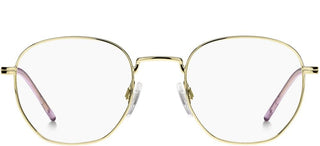 Tommy Hilfiger TH 1632 unisex Gold Geometric Eyeglasses