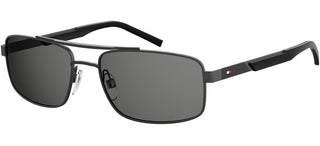 Tommy Hilfiger TH 1674/S men Ruthenium Pilot Sunglasses