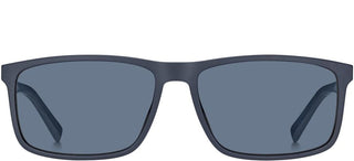 Tommy Hilfiger TH 1675/S men Blue Squared Sunglasses