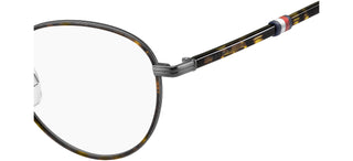 Tommy Hilfiger TH 1687 men Havana Round Eyeglasses