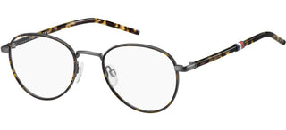 Tommy Hilfiger TH 1687 men Havana Round Eyeglasses