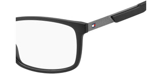 Tommy Hilfiger Th 1694 Men Black Squared Eyeglasses