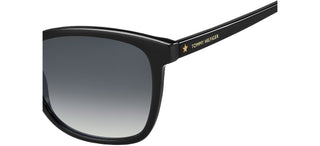 Tommy Hilfiger TH 1723/S women Black Geometric Sunglasses