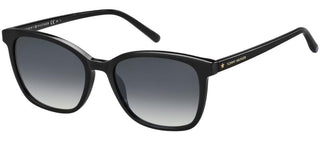 Tommy Hilfiger TH 1723/S women Black Geometric Sunglasses