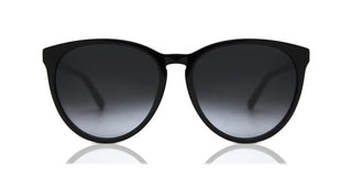 Tommy Hilfiger Th 1724/s Women Black Round Sunglasses