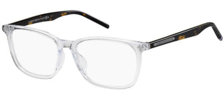 Tommy Hilfiger TH 1737/F men Transparent Geometric Eyeglasses
