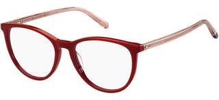 Tommy Hilfiger TH 1751 women Red Cat Eye Eyeglasses