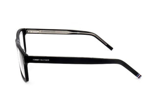 Tommy Hilfiger Th 1770 Men Black Geometric Eyeglasses