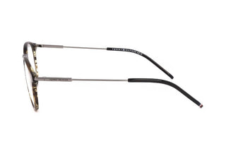 Tommy Hilfiger TH 1772 men Green Round Eyeglasses