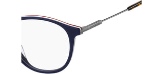 Tommy Hilfiger TH 1772 men Blue Round Eyeglasses
