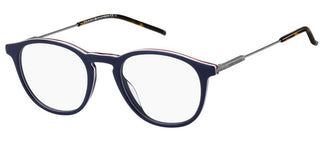 Tommy Hilfiger TH 1772 men Blue Round Eyeglasses