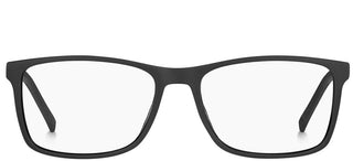 Tommy Hilfiger Th 1785 Men Black Geometric Eyeglasses