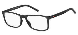 Tommy Hilfiger Th 1785 Men Black Geometric Eyeglasses