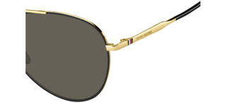 Tommy Hilfiger TH 1788/F/S men Gold Pilot Sunglasses