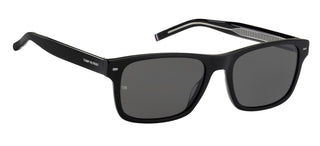 Tommy Hilfiger TH 1794/S men Black Squared Sunglasses