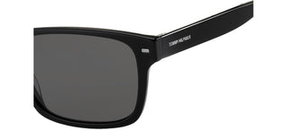Tommy Hilfiger TH 1794/S men Black Squared Sunglasses