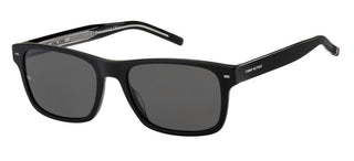 Tommy Hilfiger TH 1794/S men Black Squared Sunglasses