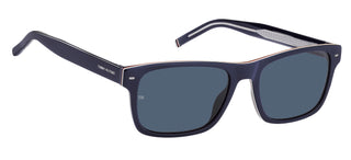 Tommy Hilfiger TH 1794/S men Blue Squared Sunglasses