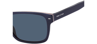 Tommy Hilfiger TH 1794/S men Blue Squared Sunglasses