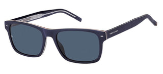 Tommy Hilfiger TH 1794/S men Blue Squared Sunglasses