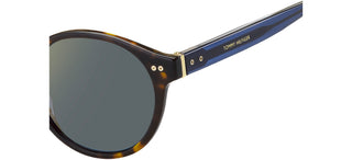 Tommy Hilfiger TH 1795/S men Havana Round Sunglasses