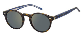 Tommy Hilfiger TH 1795/S men Havana Round Sunglasses