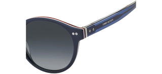 Tommy Hilfiger TH 1795/S men Blue Round Sunglasses
