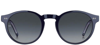 Tommy Hilfiger TH 1795/S men Blue Round Sunglasses