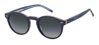 Tommy Hilfiger TH 1795/S men Blue Round Sunglasses