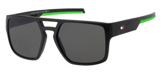 Tommy Hilfiger TH 1805/S men Black Pilot Sunglasses