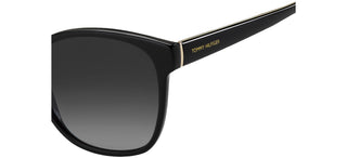 Tommy Hilfiger TH 1811/S women Black Squared Sunglasses