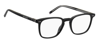 Tommy Hilfiger TH 1814 men Black Geometric Eyeglasses